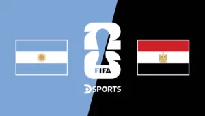 Argentina vs Egipto