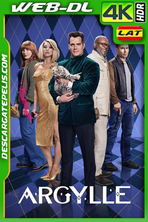 Argylle: Agente secreto (2024) 4k WEB-DL HDR Latino