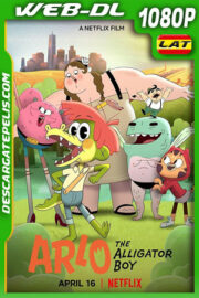 Arlo el chico caimán (2021) 1080p WEB-DL Latino