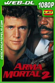 Arma mortal 2 (1989) 1080p WEB-DL Latino