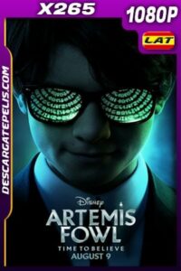 Artemis Fowl: El mundo subterráneo (2020) 1080p X265 WEB-DL Latino