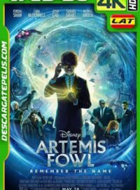 Artemis Fowl: El mundo subterráneo (2020) 4k WEB-DL HDR Latino