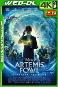 Artemis Fowl: El mundo subterráneo (2020) 4k WEB-DL HDR Latino