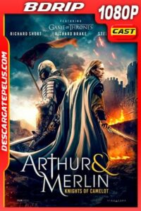 Arturo y Merlin: Caballeros de Camelot (2020) 1080p BDRip Castellano