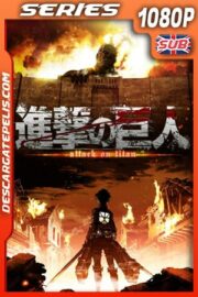 Ataque a los titanes (Shingeki no Kyojin) (2013) Temporada 1 1080p BRrip Japones – Ingles