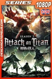 Ataque a los titanes (Shingeki no Kyojin) (2017) Temporada 2 1080p BRrip Japones – Ingles