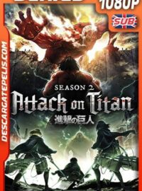 Ataque a los titanes (Shingeki no Kyojin) (2017) Temporada 2 1080p BRrip Japones – Ingles