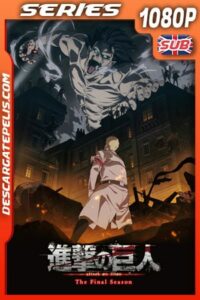 Ataque a los titanes (Shingeki no Kyojin) (2020) Temporada 4 1080p WEB-DL Japones