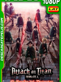 Attack on Titan: El rugido del despertar (2018) 1080p WEB-DL Latino