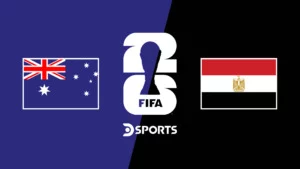 Australia vs Egipto