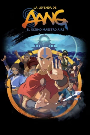 Póster de Avatar Aang: El último maestro del aire (2026) Latino