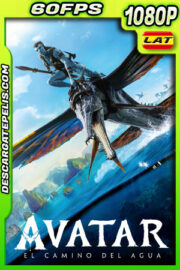 Avatar: El camino del agua (2022) 1080p 60FPS WEB-DL Latino