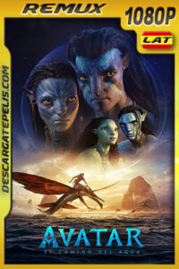 Avatar: El camino del agua (2022) 1080p Remux Latino