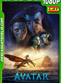 Avatar: El camino del agua (2022) 1080p WEB-DL Latino