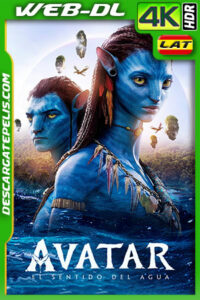 Avatar: El camino del agua (2022) 4K WEB-DL HDR Latino