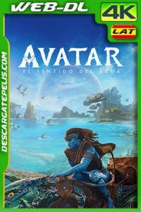 Avatar: El camino del agua (2022) 4K WEB-DL SDR Latino