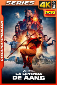 Avatar: La leyenda de Aang Temporada 1 (2024) 4k WEB-DL HDR Latino