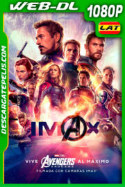 Avengers: Endgame (2019) IMAX 1080p WEB-DL Latino