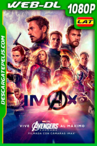 Avengers: Endgame (2019) IMAX 1080p WEB-DL Latino