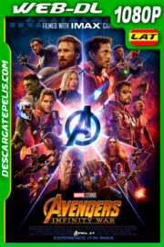 Avengers: Infinity War (2018) IMAX 1080p WEB-DL Latino