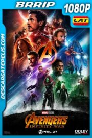 Avengers Infinity War (2018) 1080p BRrip Latino – Ingles