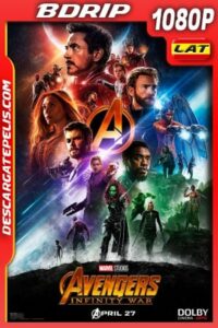 Avengers Infinity War (2018) 1080p BDrip Latino – Ingles
