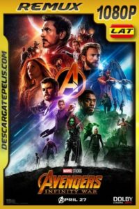 Avengers Infinity War (2018) 1080p BDRemux Latino – Ingles