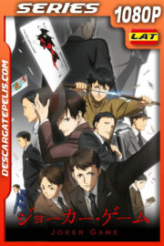 Joker Game (2016) Temporada 1 1080p WEB-DL Latino