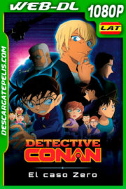 Detective Conan: El caso cero (2018) 1080p WEB-DL Latino