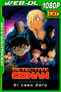 Detective Conan: El caso cero (2018) 1080p WEB-DL Latino