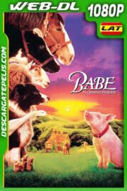 Babe el cerdito valiente (1995) 1080p WEB-DL Latino