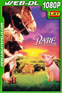 Babe el cerdito valiente (1995) 1080p WEB-DL Latino
