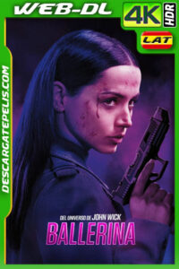 Bailarina (2025) 4k WEB-DL HDR Latino