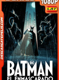 Batman: El enmascarado Temporada 1 (2024) 1080p WEB-DL Latino