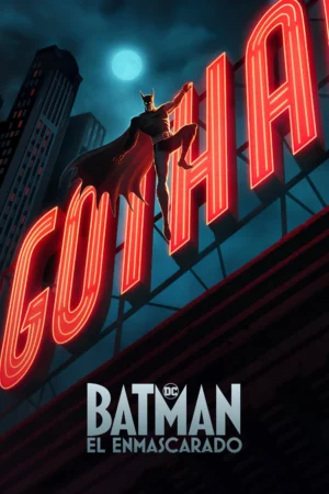 Póster de Batman: El enmascarado Temporadas (1-2) Latino