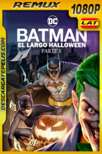 Batman: El Largo Halloween Parte 1 (2021) 1080p Remux Latino