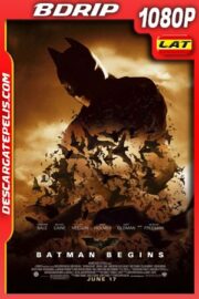 Batman inicia (2005) 1080p BDrip Latino