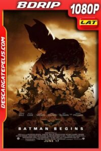 Batman inicia (2005) 1080p BDrip Latino