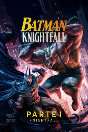 Póster de Batman: Knightfall Part 1 (2026) Latino