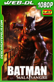 Batman: Mala Sangre (2016) 1080p WEB-DL Latino