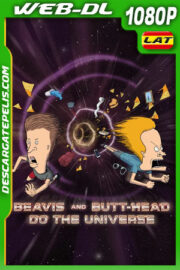 Beavis y Butt-Head recorren el universo (2022) 1080p AMZN WEB-DL Latino