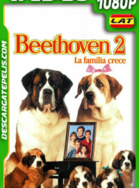 Beethoven 2: la familia crece (1993) 1080p WEB-DL Latino