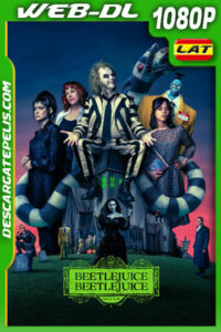 Beetlejuice Beetlejuice (2024) 1080p WEB-DL Latino