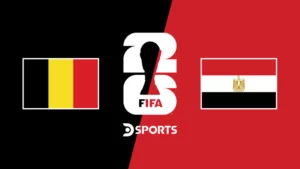 Bélgica vs Egipto
