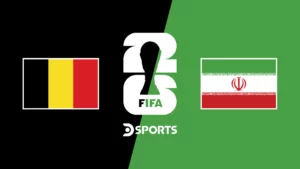 Bélgica vs Irán
