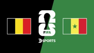 Bélgica vs Senegal