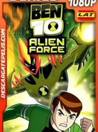 Ben 10: Fuerza Alienígena (2008) Temporada 2 1080p WEB-DL Latino