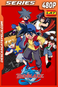 Beyblade Temporada 1 (2001) 480p WEB-DL Latino