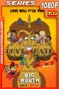 Big Mouth (2021) Temporada 5 1080p WEB-DL Latino