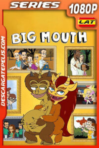Big Mouth Temporada 6 (2022) 1080p WEB-DL Latino